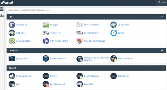 serverplan cpanel