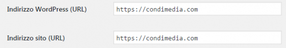 wordpress configurazione ssl