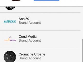 Google Plus Brand Account