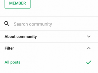 Google Plus Community