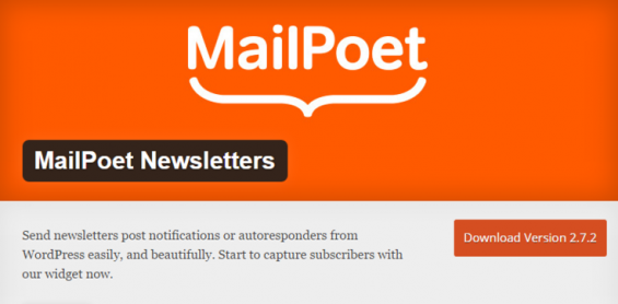 wordpress plugin newsletter