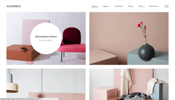 assemble tema wordpress
