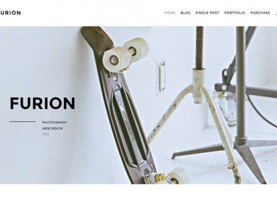 furion tema wordpress