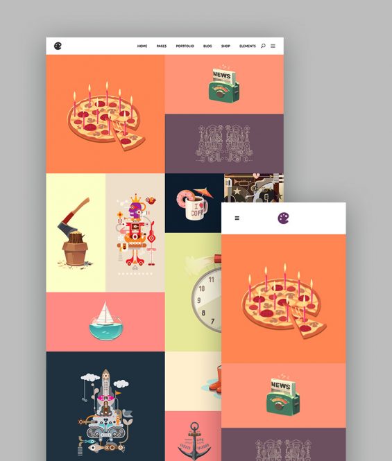 migliori temi wordpress portfolio