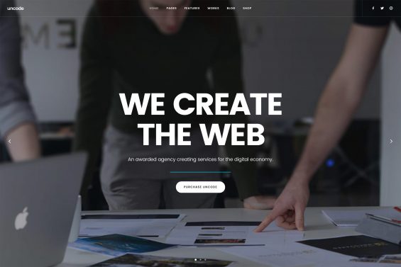 temi wordpress portfolio