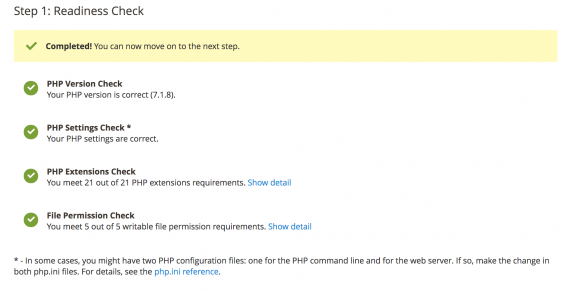 magento permessi file