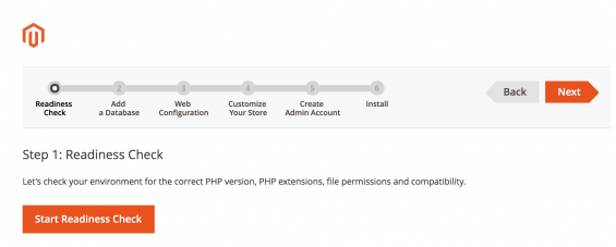 magento readiness check