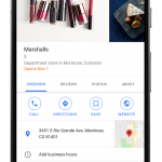Novità: il tasto “segui” su Google My Business