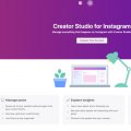 instagram creator studio